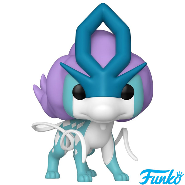 Funko POP #1048 Jumbo Pokemon Suicune Exclusive Figure